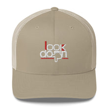 Load image into Gallery viewer, Look Down Trucker Cap

