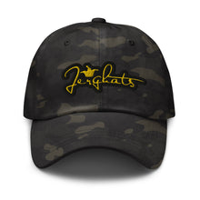 Load image into Gallery viewer, Jerghats Multicam dad hat
