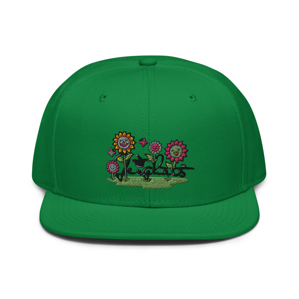 Jerghats Garden Snapback Hat