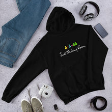 Load image into Gallery viewer, Just Making Green Unisex Hoodie
