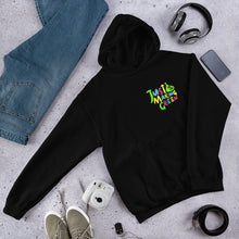 Load image into Gallery viewer, Just Making Green Unisex Hoodie
