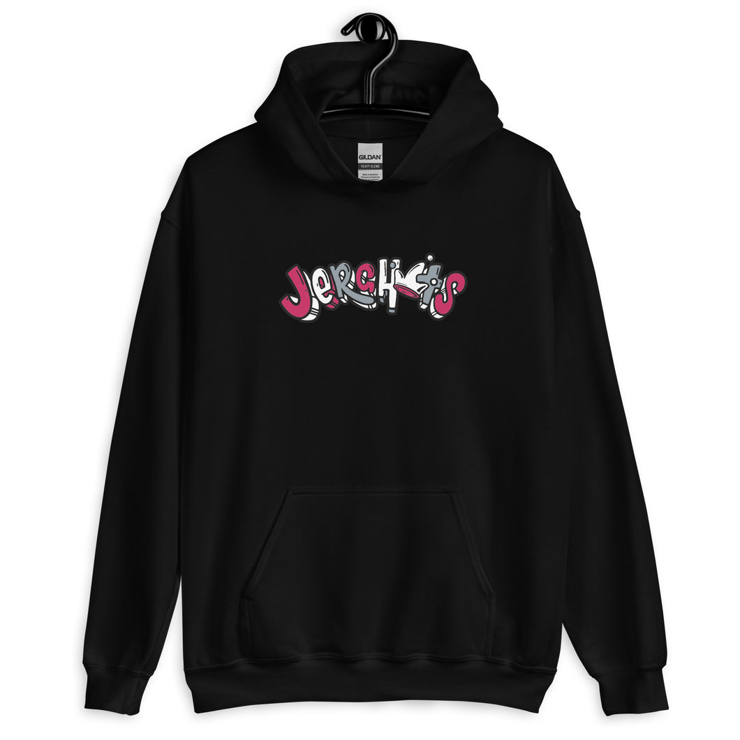 Jerghats Graffitied Unisex Hoodie