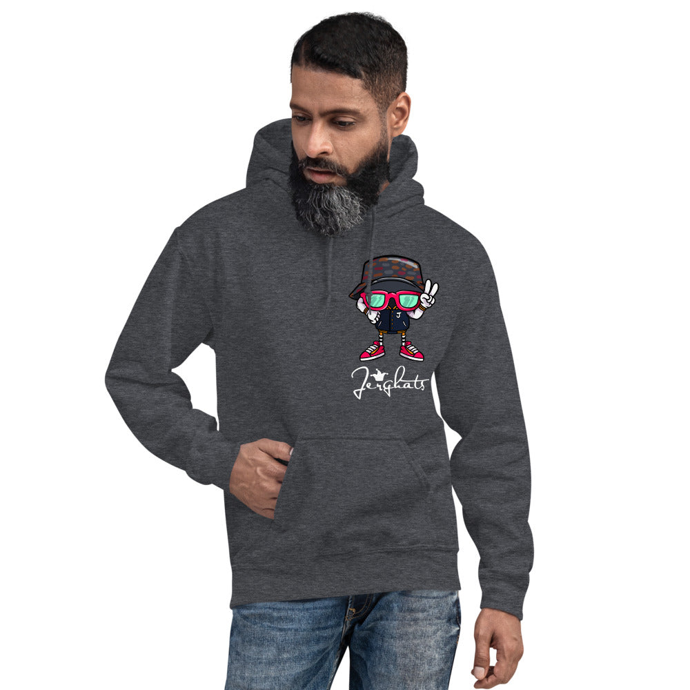 Mr. Hat Unisex Hoodie