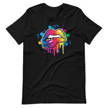 Load image into Gallery viewer, Lip Drip Short-Sleeve Unisex T-Shirt
