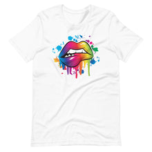 Load image into Gallery viewer, Lip Drip Short-Sleeve Unisex T-Shirt
