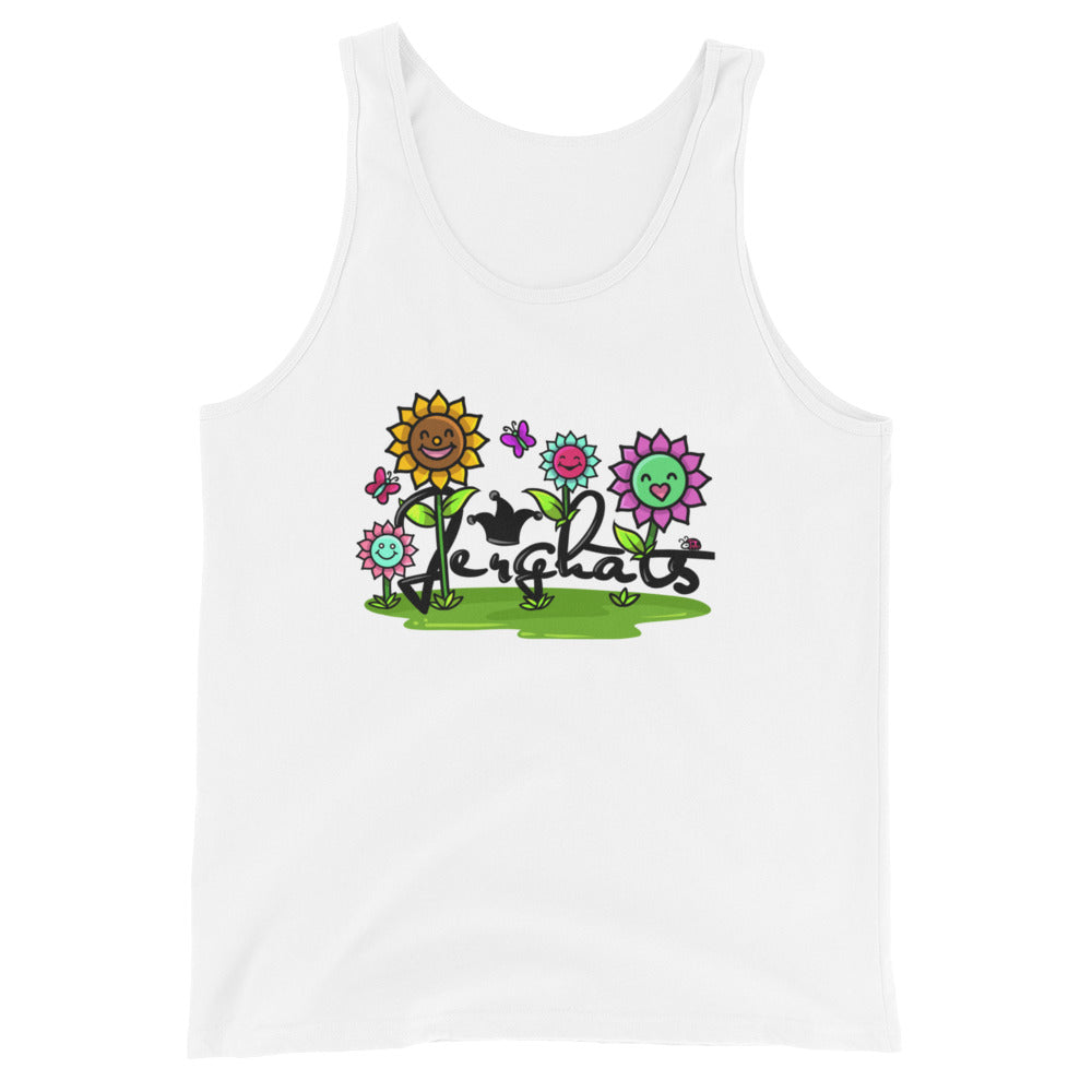 Jerghats Unisex Tank Top