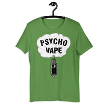 Load image into Gallery viewer, PSYCHO VAPE Unisex t-shirt
