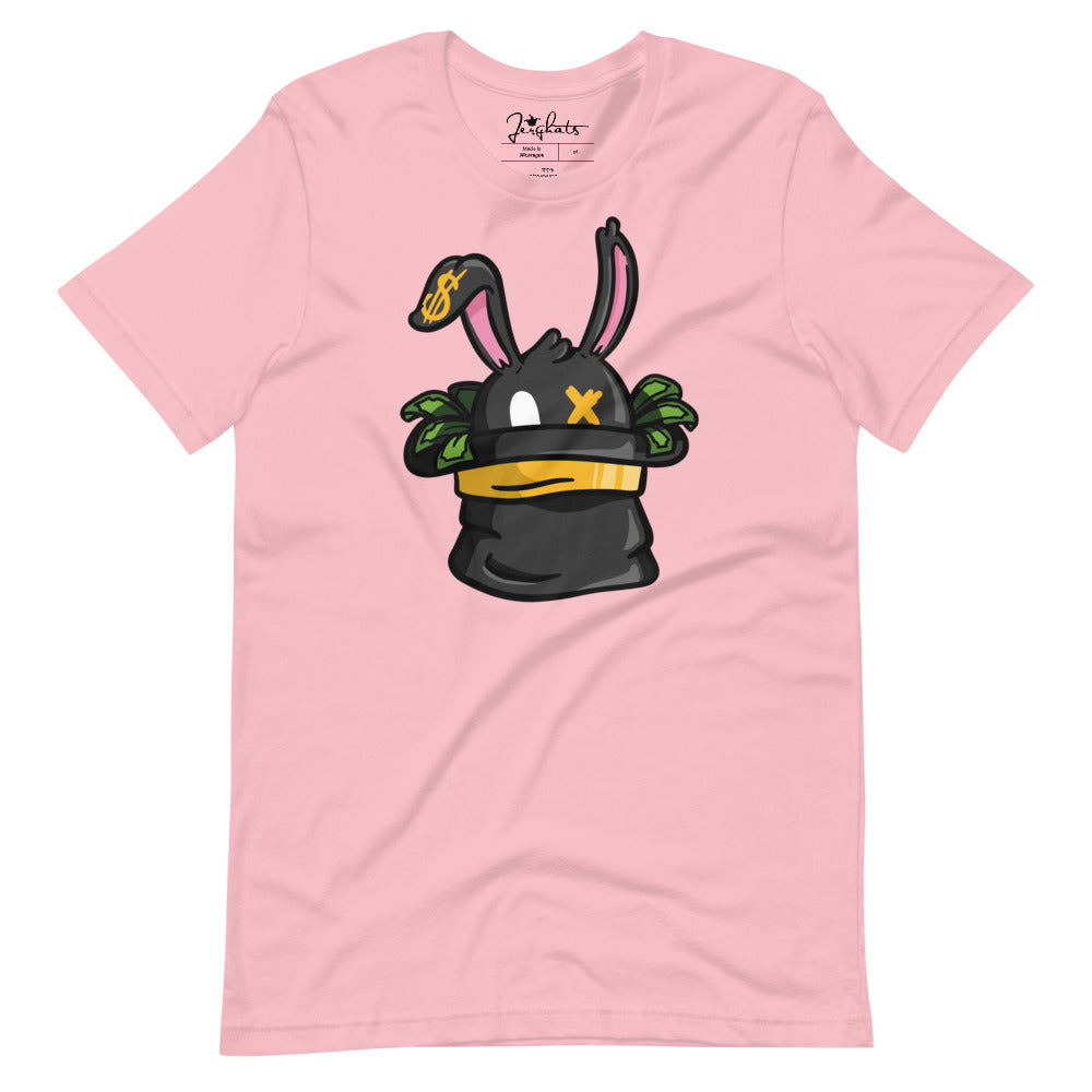 Money Bunny Short-Sleeve Unisex T-Shirt