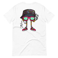 Load image into Gallery viewer, Mr. Hat Cartoon Short-Sleeve Unisex T-Shirt

