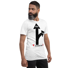 Load image into Gallery viewer, We Never Turn Unisex t-shirt
